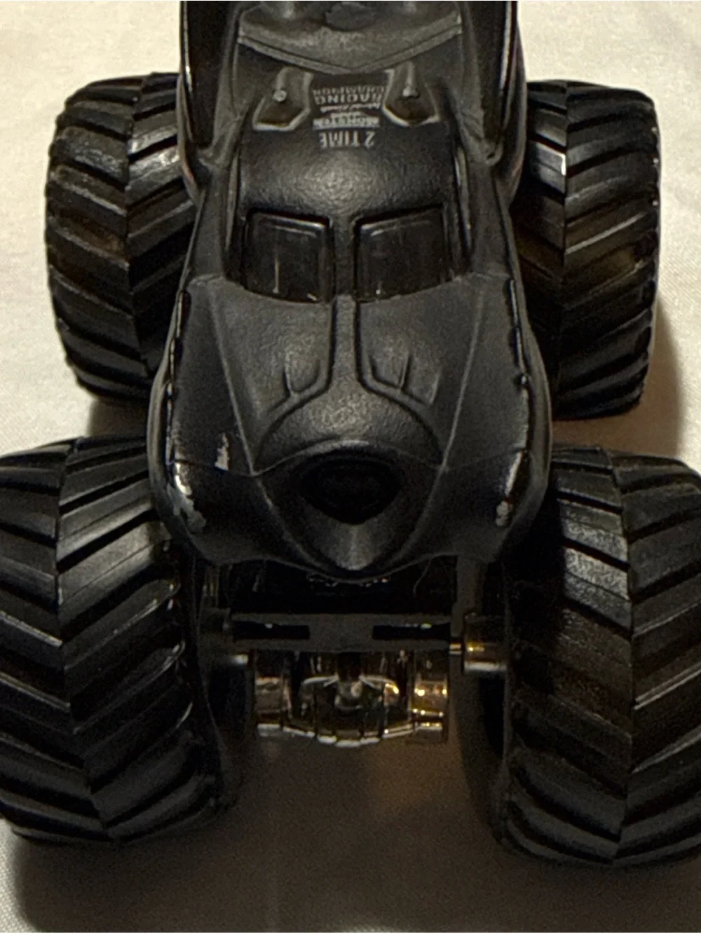 Batmobile Hot Wheels Monster Jam Monster Truck Batman Black 2 Time Champion